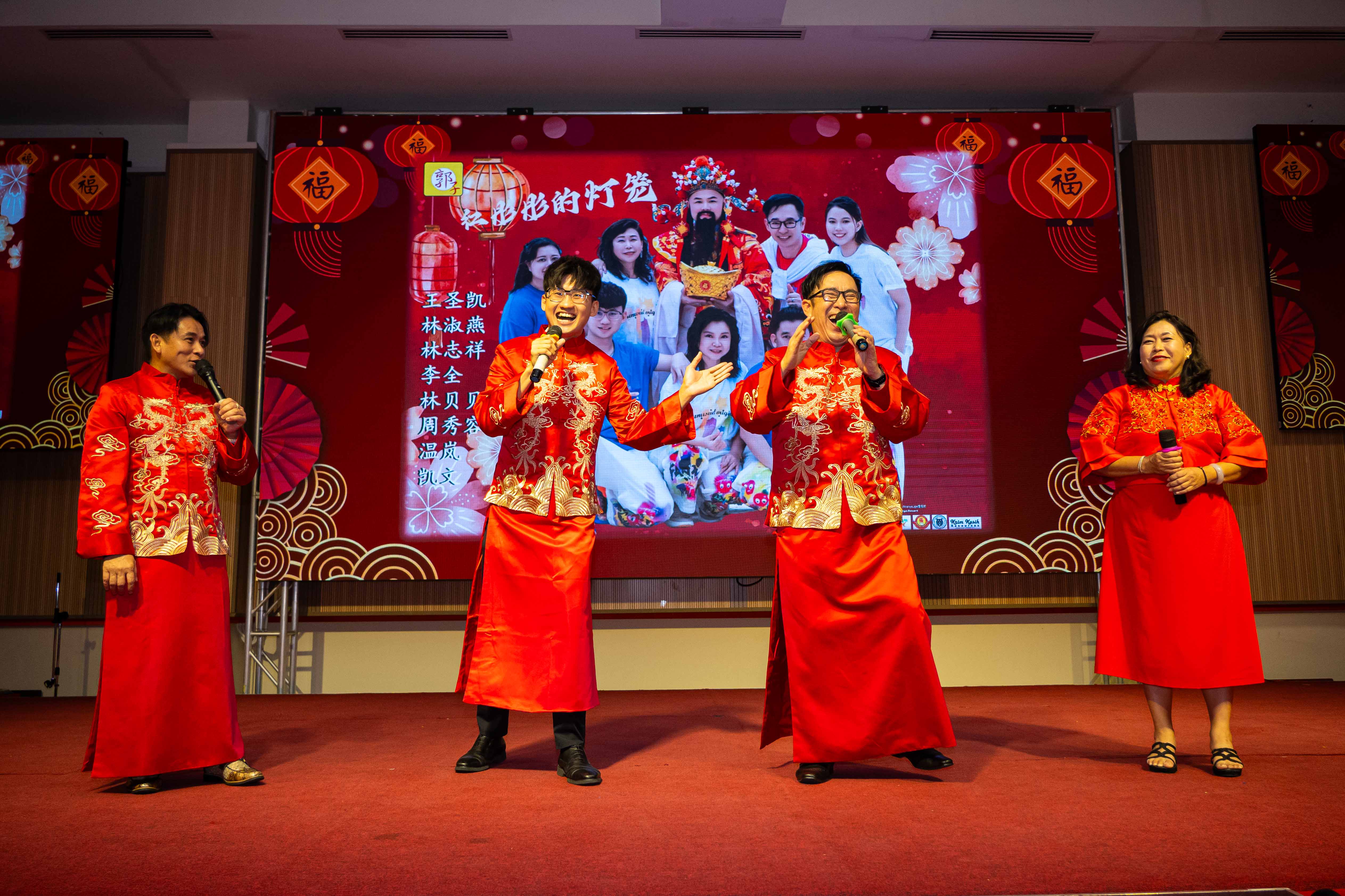 Performances by alumni and students