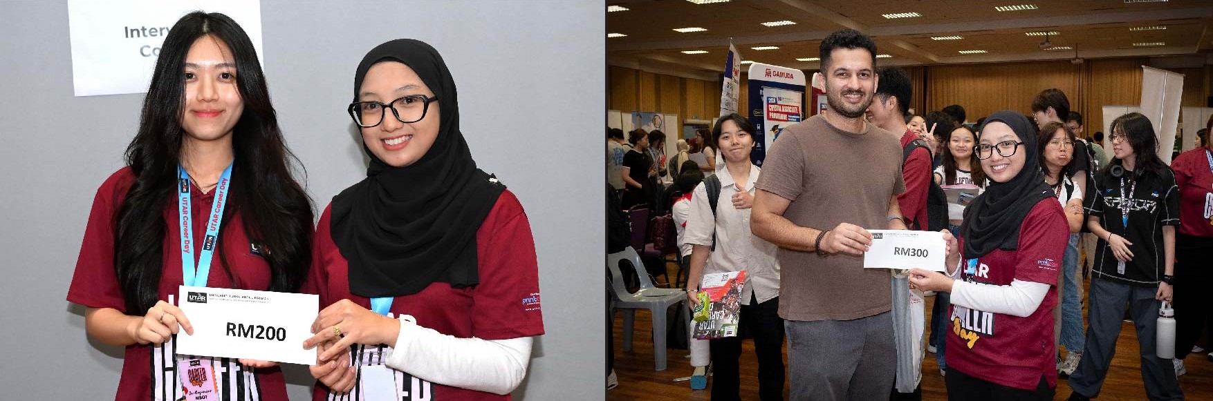 Congratulations to all the lucky draw winners