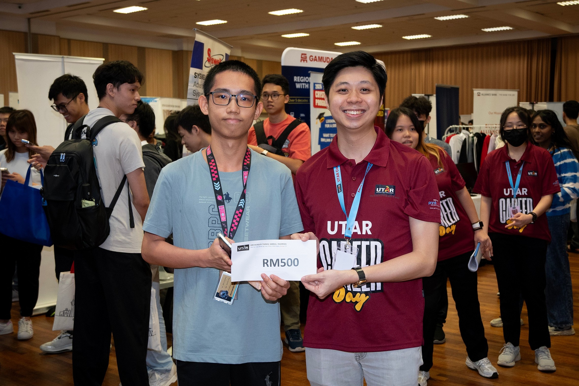 Congratulations to all the lucky draw winners